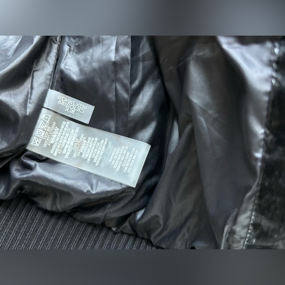 NWOT Calvin Klein Shiny Puffer Bomber - Picture 11 of 15